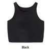 Spring and Summer New Women's Modal with Chest Pad Vest Bra One-piece Vest Home Service Camisole Crop Top Women Camisoles