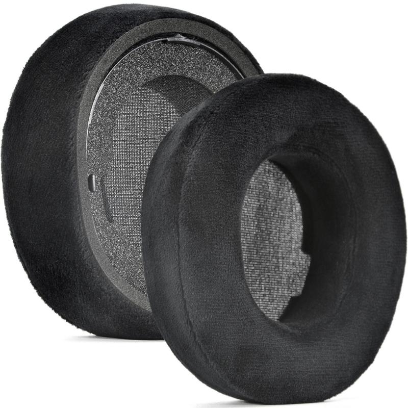 Breathable Headphone Ear Pads Sweat Resistant Design Extended Gaming Hour for Dedicated Model Spare Ear Cushions