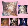 R-Reverses 1999 Game Anime Celebrity Merchandise All-Match Printed Pillow Case Sofa Car Office Room Decoration Protector