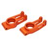 2Pcs Rear Hub Carrier Metal Aluminum RC Car Rear Axle Knuckle Carrier for ZD Racing