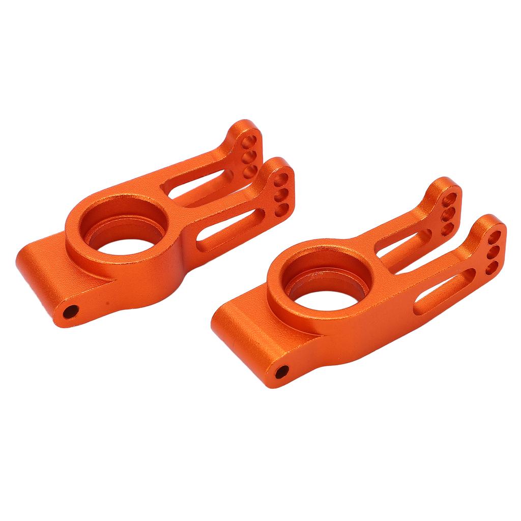 2Pcs Rear Hub Carrier Metal Aluminum RC Car Rear Axle Knuckle Carrier for ZD Racing