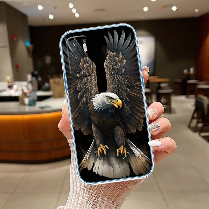 Hawk Eagle Phone Case for Motorola G14 G15 G24 G30 G31 G32 G34 G41 G42 G51 G52 G50 G60S G60 G62 G72 G71 G73 G84 G85 G200 E32