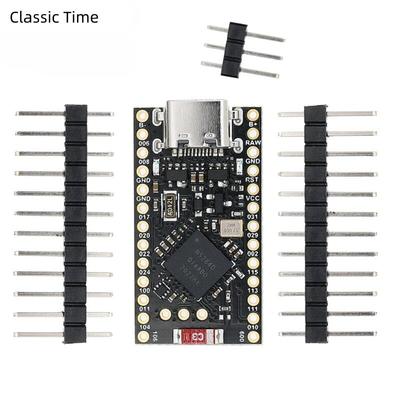 Płytka deweloperska NRF52840 Kompatybilna z Nice!Nano V2.0 Bluetooth Zarządzanie Ładowaniem Pro Micro NRF52840