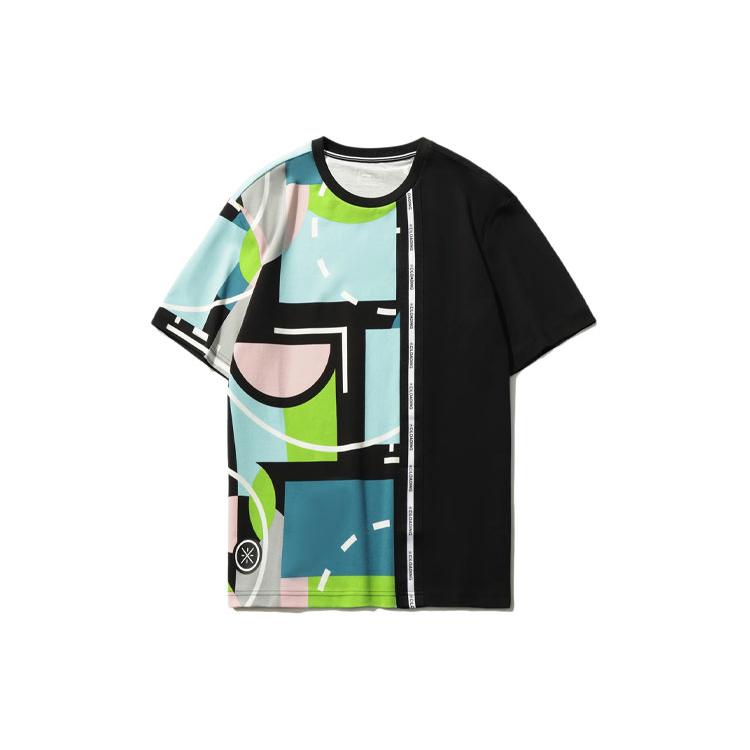 Li Ning Wade Collection T Shirt Men s Black AHSR231-4 3XL