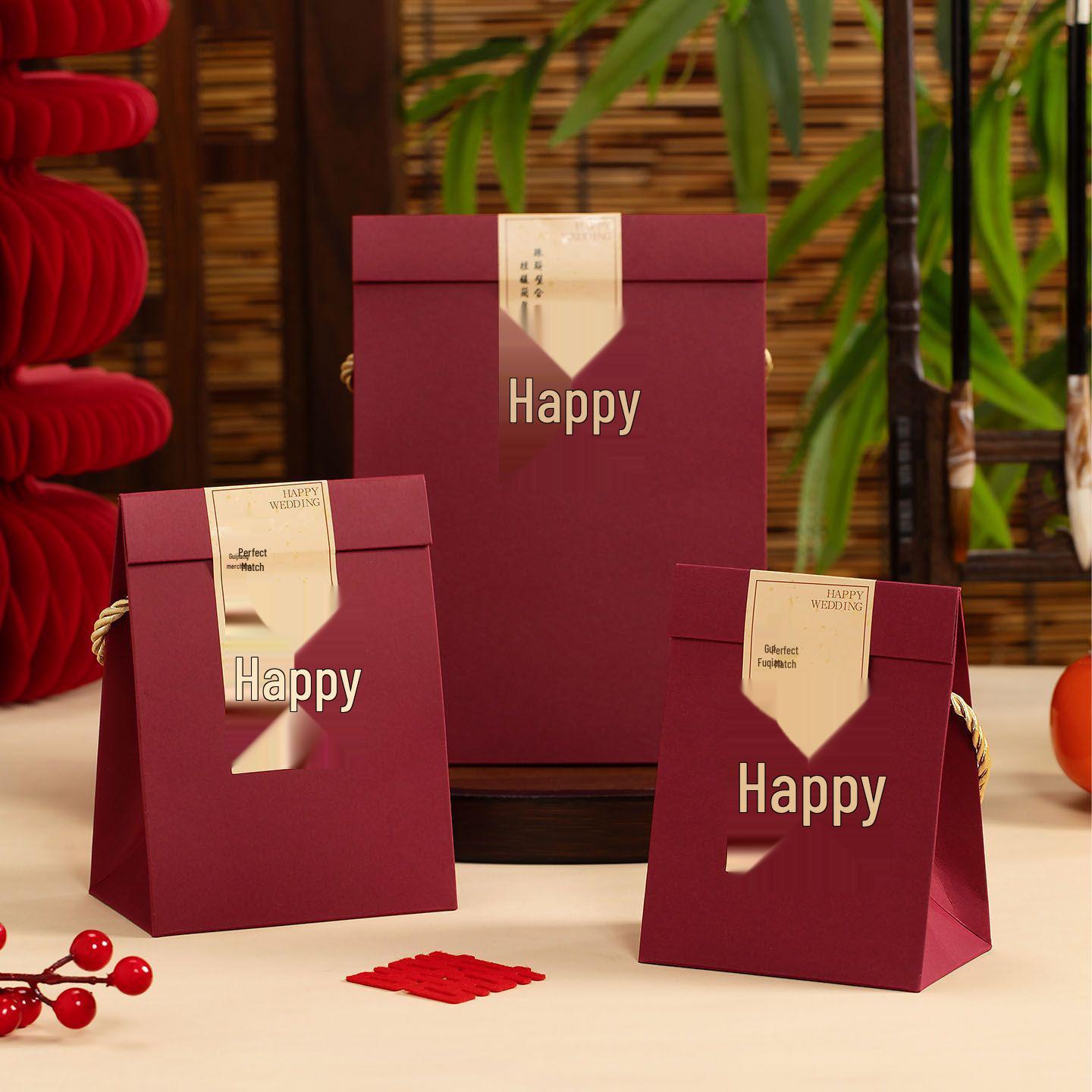 Wedding Candy & Gift Box - Elegant Engagement Packaging Small