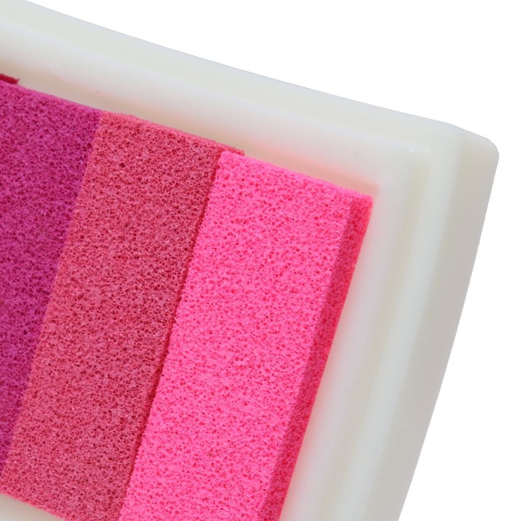 Ink Pad, Korean Stationery, DIY, Crafts, Colorful Embossing