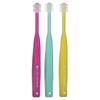Brilliant, Toddler Toothbrush, 4-24 Months, Pink, Mint, Yellow, 3 Toothbrushes