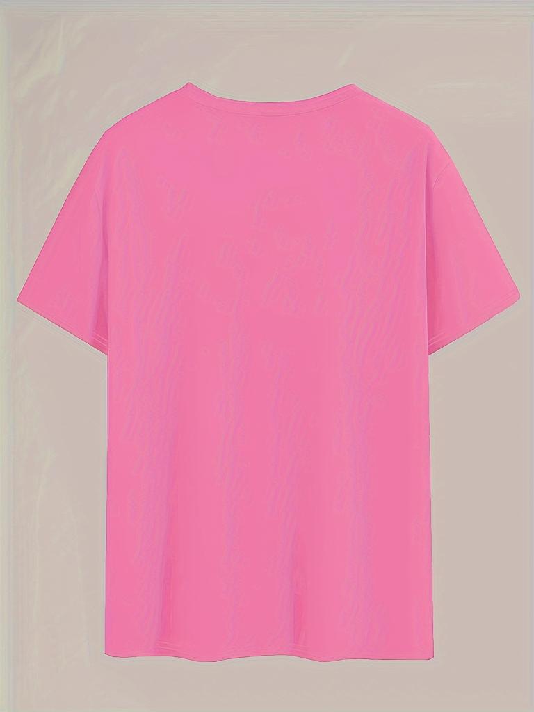 Buntes abstraktes Giraffen-Damen-T-Shirt - Lebhaft gemustertes Grafik-Design, Künstlerischer Tierprint für lässige Alltagskleidung