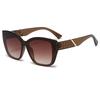Vintage Oversize Cat Eye Sunglasses For Women Luxury Glamour Brand Female Sun Glasses Driving Fashion Shades UV400