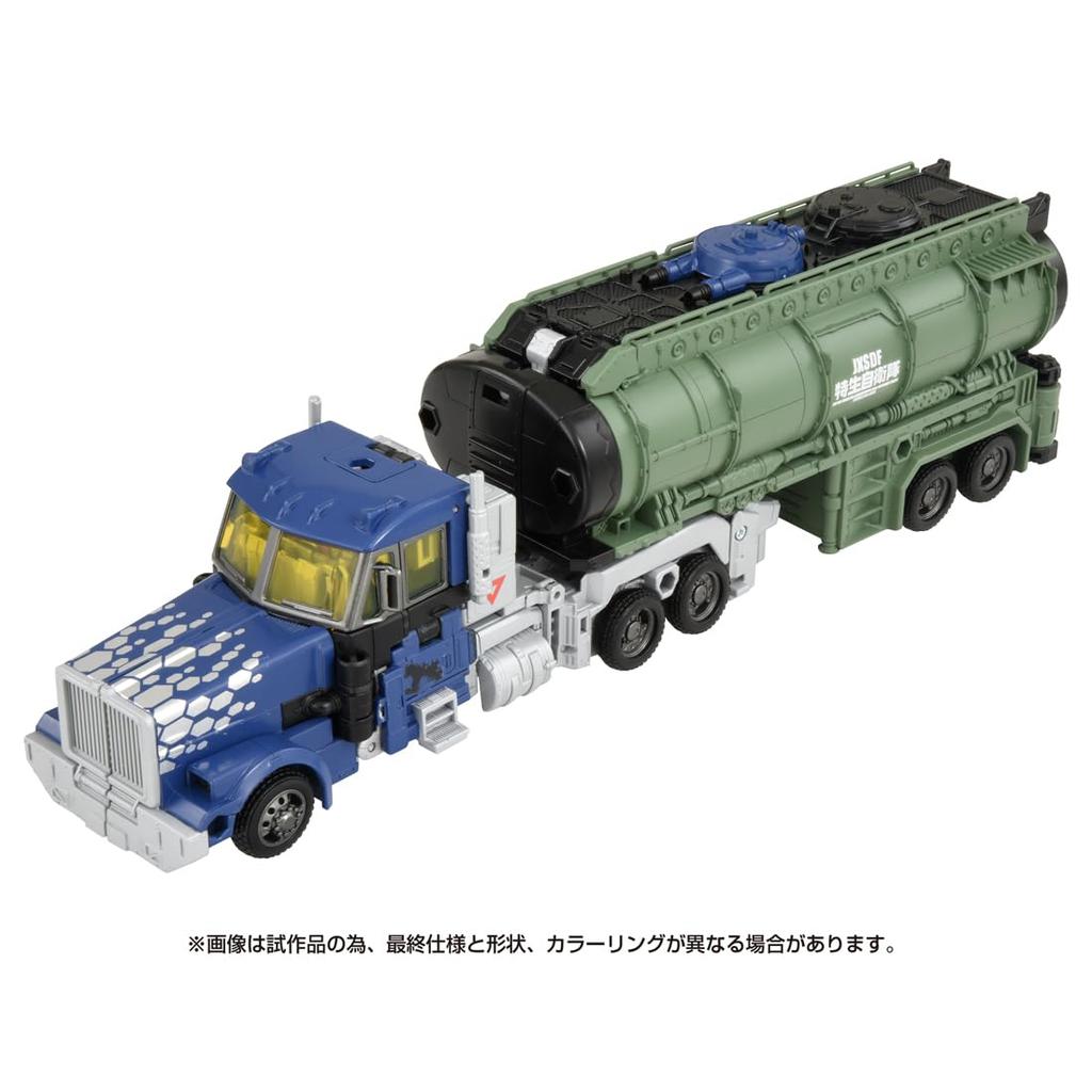 T-SPARK SYNERGENEX Transformers Optimus Prime Type 3 Kiryu Action Figure