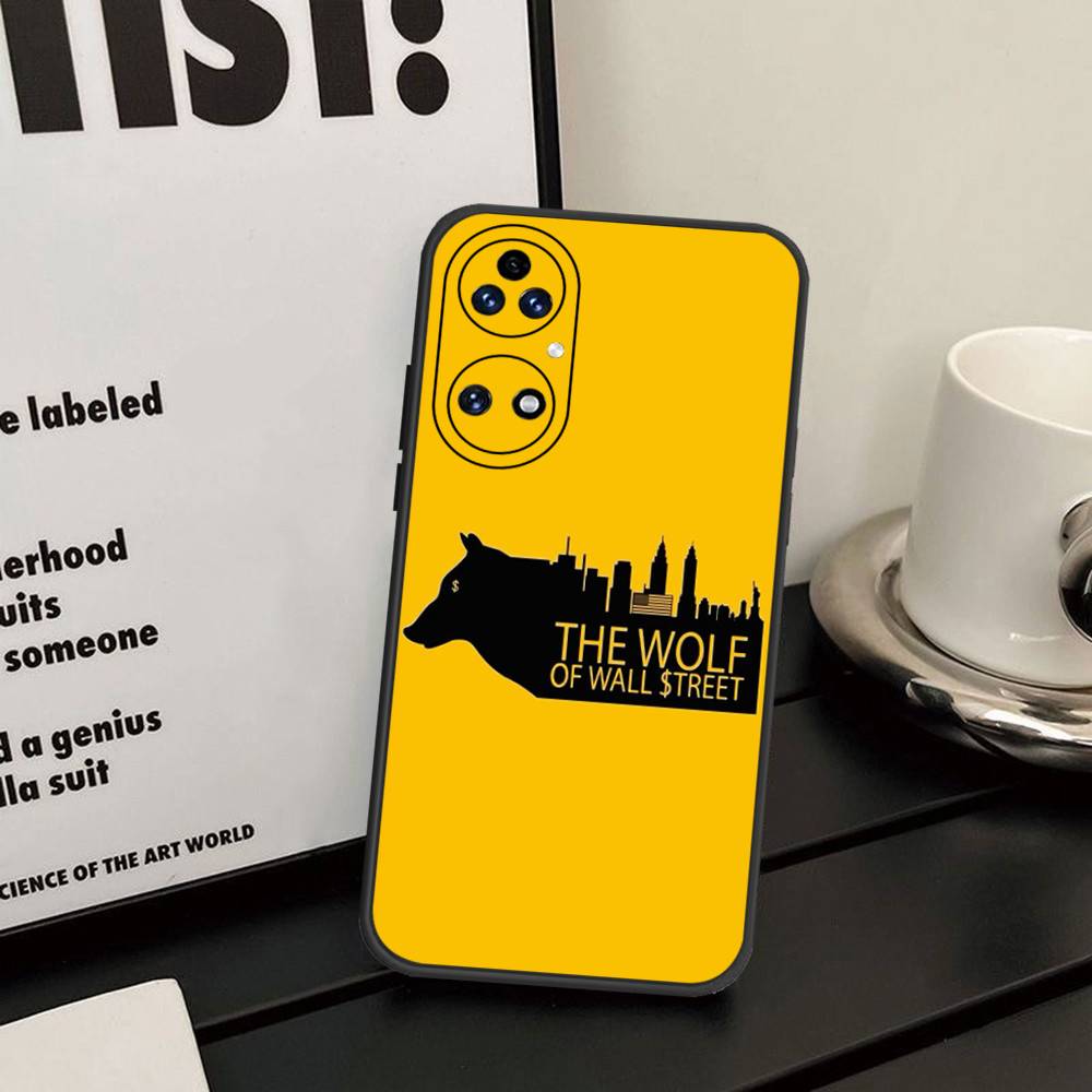 TV The W-Wolf Of W-Wall S-Street Phone Case For Huawei P 8 9 10 20 30 40 50 Pro Lite Psmart Honor 10 Lite 70 Mate 20lite