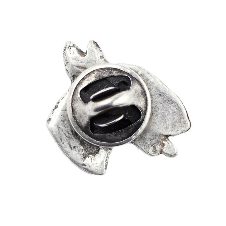 Bull Terrier, Bully II - Dog brooch in a gift box, elegant pin, lapel pin for Art-Dog brand jacket