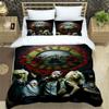 Rock Band Guns N Roses Luxury Bedding Set Duvet Cover Comforter Exquisite Bed Supplies Birthday Gift
