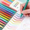 Durable 40Pcs Waterproof Fineliner Pen Set Manga Markers for Drawing Art Sketching Stationery School Supply