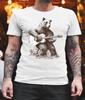 Men's and Women's T-shirts Bear