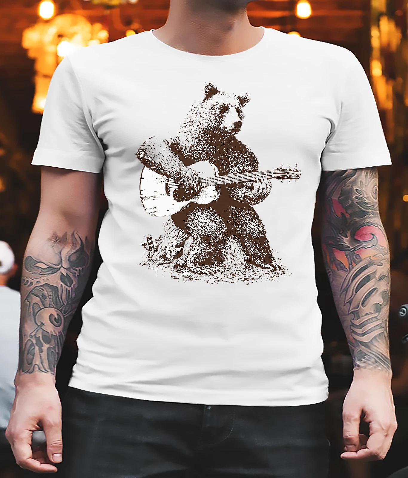 Men s and Women s T-shirts Bear M
