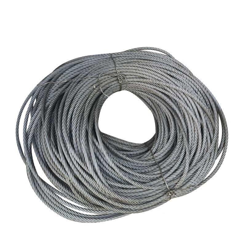 Промышленный стальной канат противозакручивающий 8mm x 50m