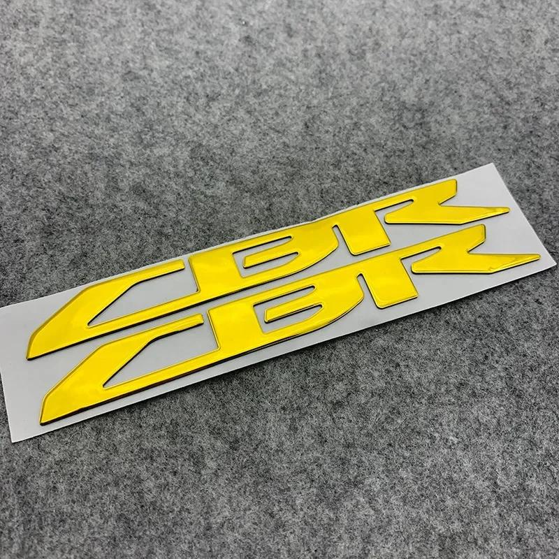 

Мотоциклетная 3D аппликация Эмблема Значок Наклейки Мягкий пластик Рельефные На бак Колесо Наклейки на бак для Honda CBR100ORR CBR 10OORR 20O8-2017 золотой