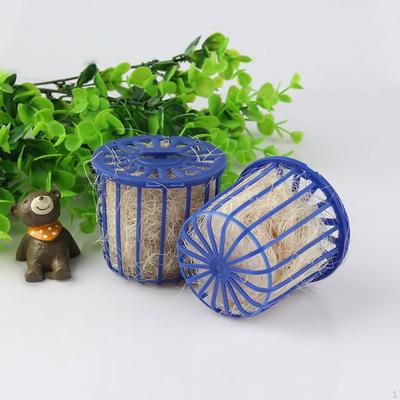 2Pcs Cozy Resting Place Bird Nest Toy Parrot Breeding Supplies Shelter for Lovebird