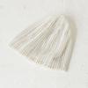 Women's Hand Crochet Hollow Lightweight Breathable Head Wrap Hat Spring Summer Versatile Stylish Slouchy Hat