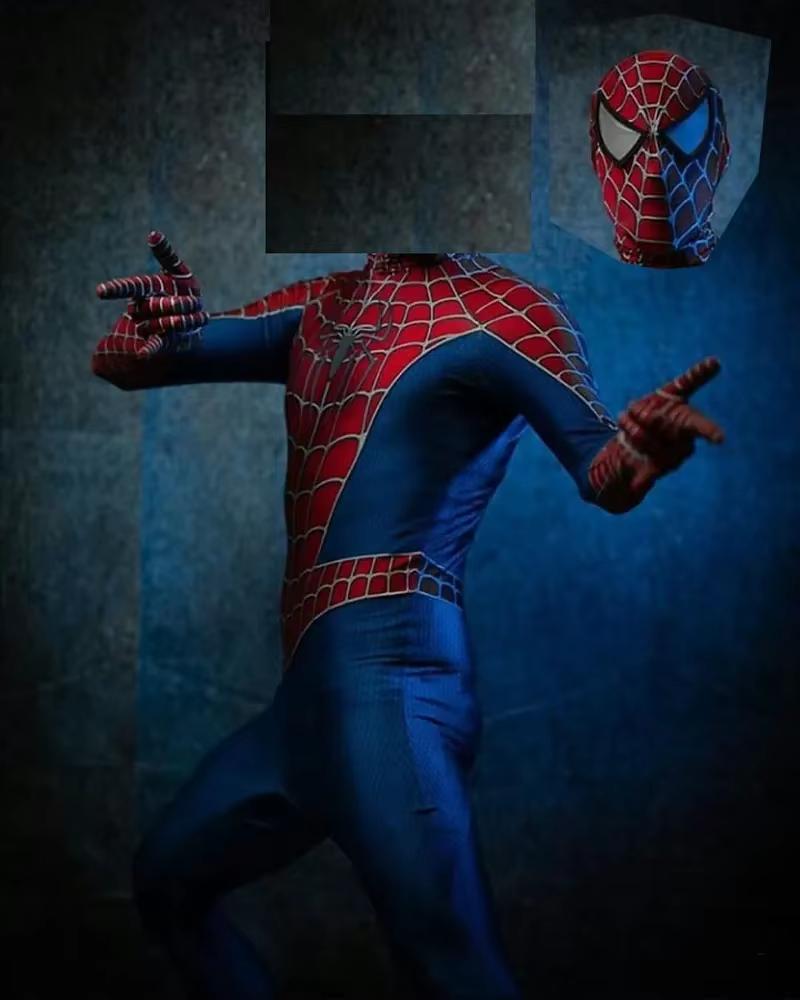 Halloween Classic Raimi Spider cosplay Costume 3D Printed Adult Zentai Suit Spiderhero Man Bodysuit Height100-110cm