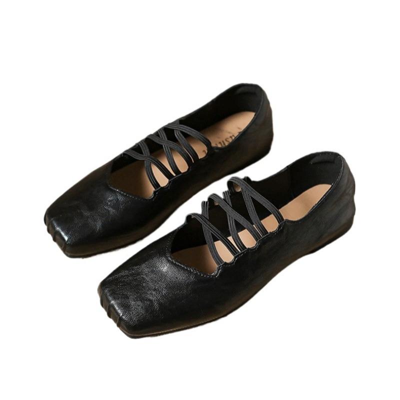 Fashion Women Flats Ballet Dance Shoes Elegant Classical Sandals Fashion Autumn Sneaker 2025 New Loafer Shoes Dress Zapatillas De Mujer