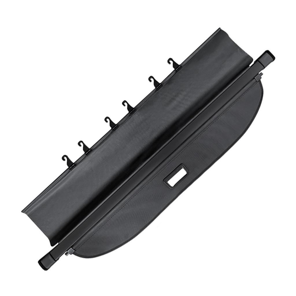 Isuzu MU-X Retractable Trunk Cargo Cover Modification