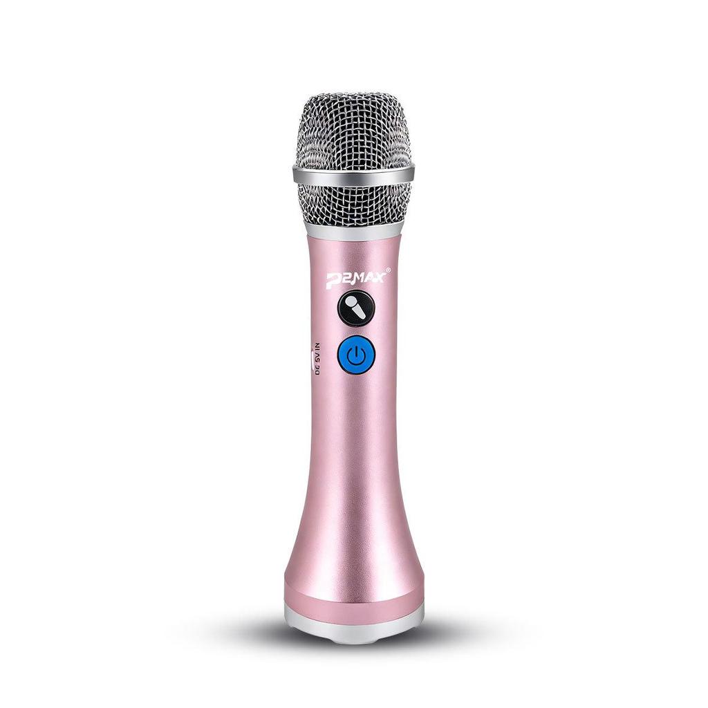 Wireless Noise Reduction Microphone for Home Karaoke and Live Streaming