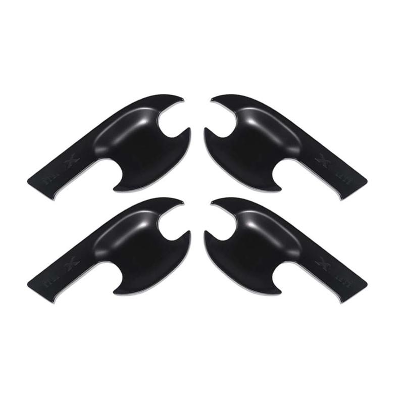 Cars Accessories Door Bowl Cover For Isuzu Mux -2025 Black Car Exterior Decoration Stickers Upgrade Modify A Car