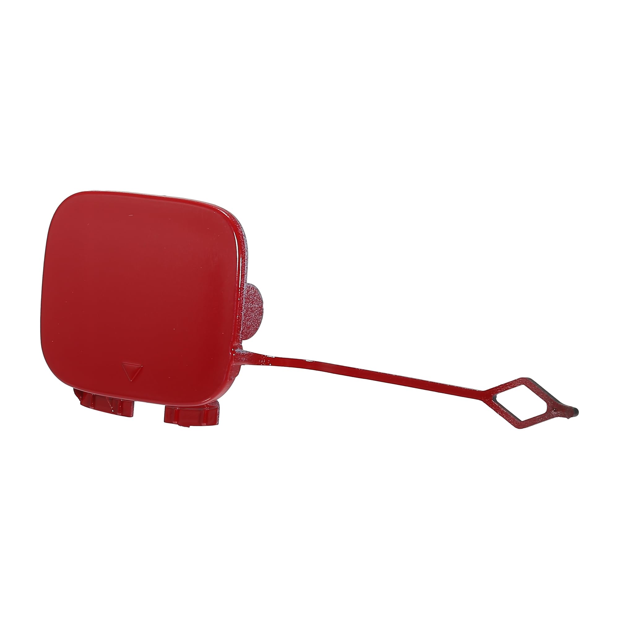 

ACROPIX Rear Car Bumper Toe Hook Cover for Mercedes Benz W246 Set of 1 Cap, Red, B-Class 2015-2018, A2468851422,