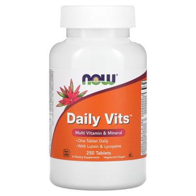 Daily Vits, 250 Tablets