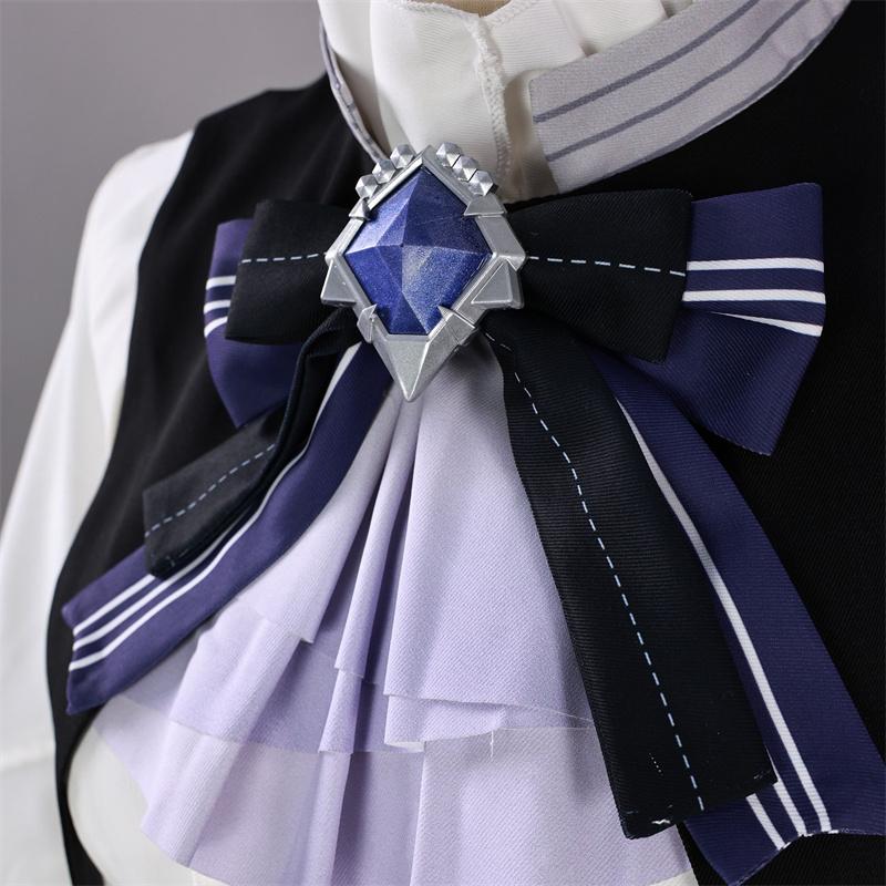 Game Zenless Zone Zero Vivian Cosplay Costume Mockingbird Member Agent Uniform Halloween Cosplay Party Outfit