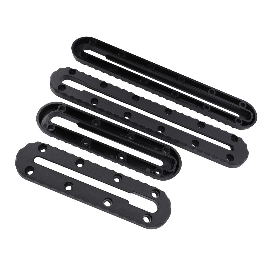 Kayak Rail Rod Holder Mount Cup Holder Accessories Rails Compatibility for Various Gear