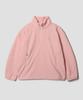 Ttudement Soft Fleece Half Zip-Up Pink
