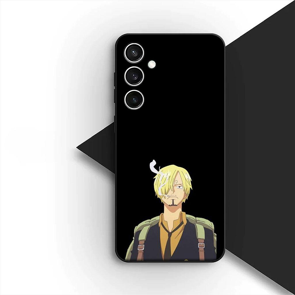 

Cover for Motorola Moto G86 G57 E14 E15 G14 G34 G67 G84 G24 A54 G15 Power E22 Phone Case One Luffy Pieces Sanji Roronoa Zoro Motorola Moto E15