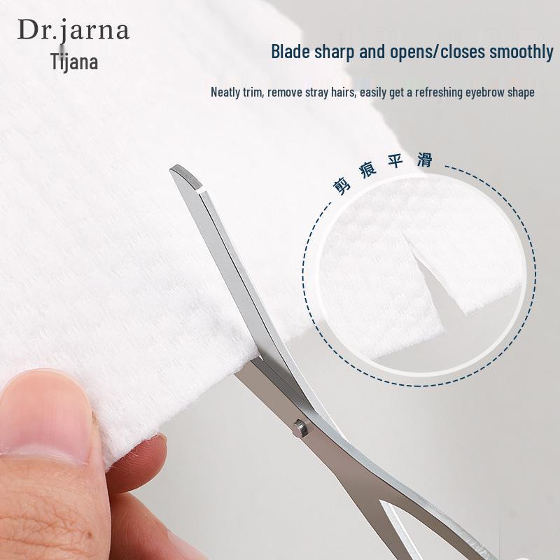Tijiana DJ-257 Eyebrow Shaping Set: Comb, Scissors, Razor & Small Comb.