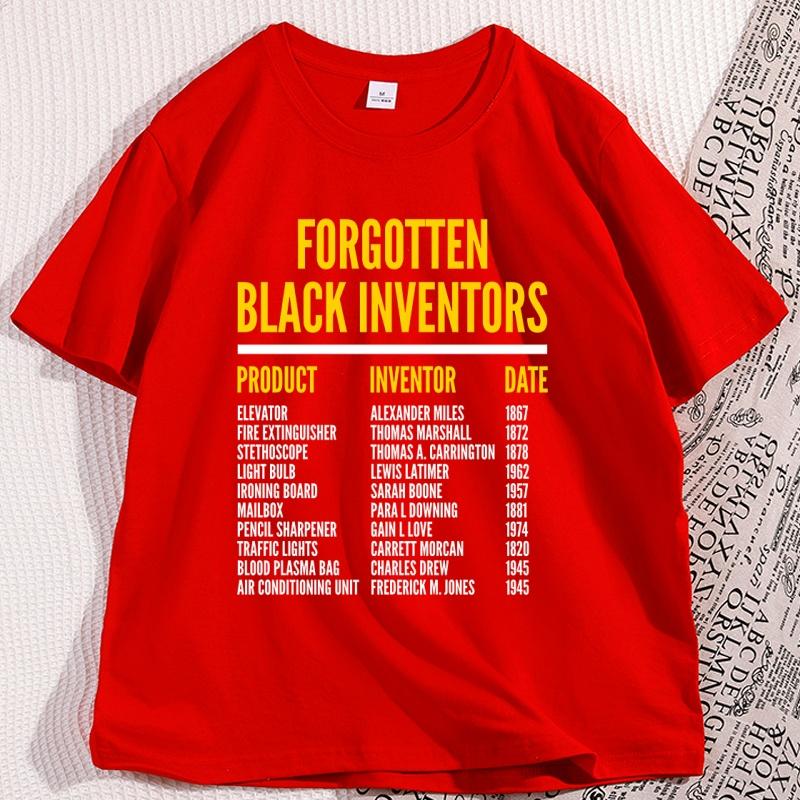 Without Black Inventors T Shirt History of Forgotten Black Inventors Tshirt Black History Month African Culture Tshirt BLM Tee S