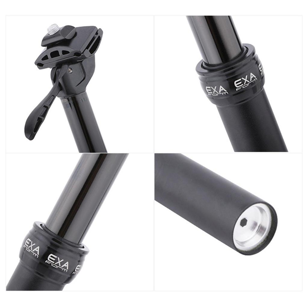 Mountain Road Bike Dropper Seatpost Adjustable Hydraulic Seat Post Component