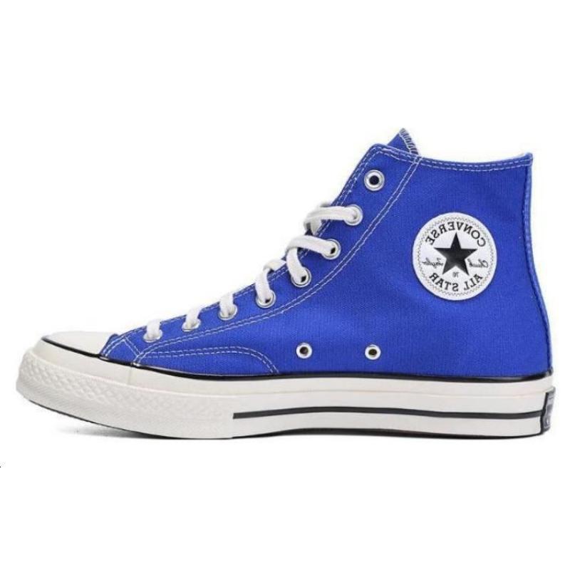 

Converse Chuck 70 Comfortable & Versatile Durable & Lightweight High Top Espadrilles Unisex Blue 36 синий