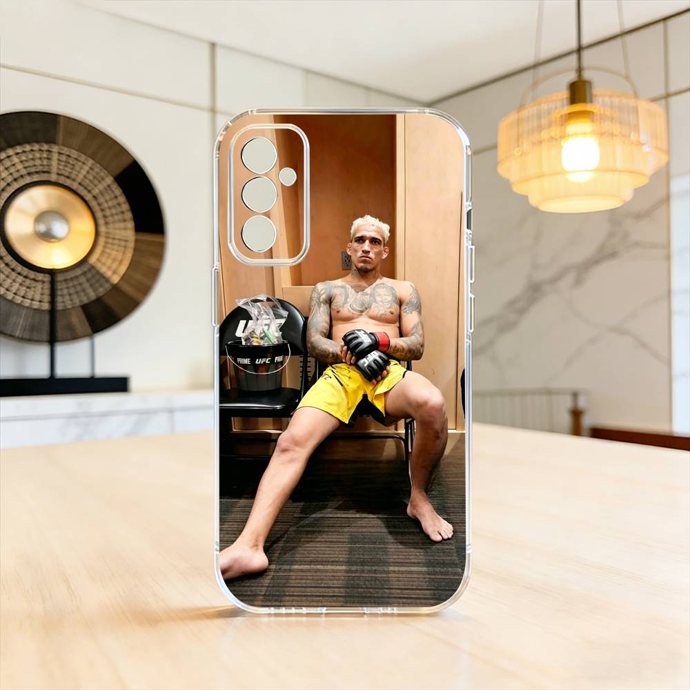 C-Charles Do Bronx O-Oliveira  Phone Case Transparent Silicone Soft For SamsungA10,12,20,21S,30,31,40,50,51,52,70,71
