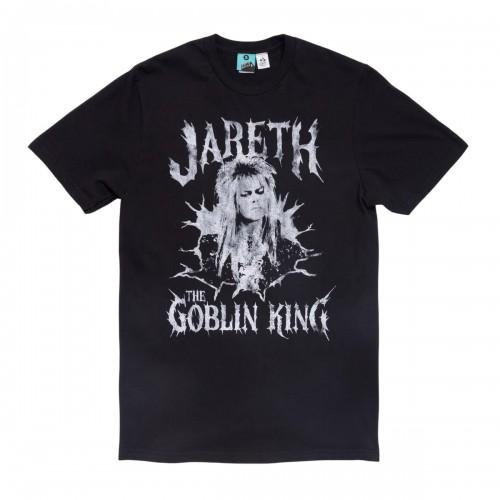 Labyrinth Unisex Adult The Goblin King Tour Back Print T-Shirt