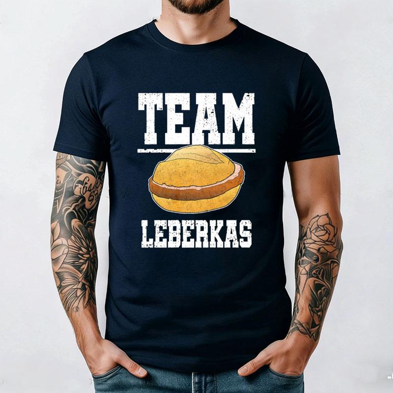 Leberkäse T-Shirt Oktoberfest München Bayern Fun Shirt Lustiges Neues Sommer Kurzarm-T-Shirt Gestartet Lässiges Baumwoll-Print-Oberteil