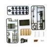 4D Model 1/72 Jimsy Allied Truck Cckw353 Off-Road Vehicle Glue Free Assembly Model Military Toy Car