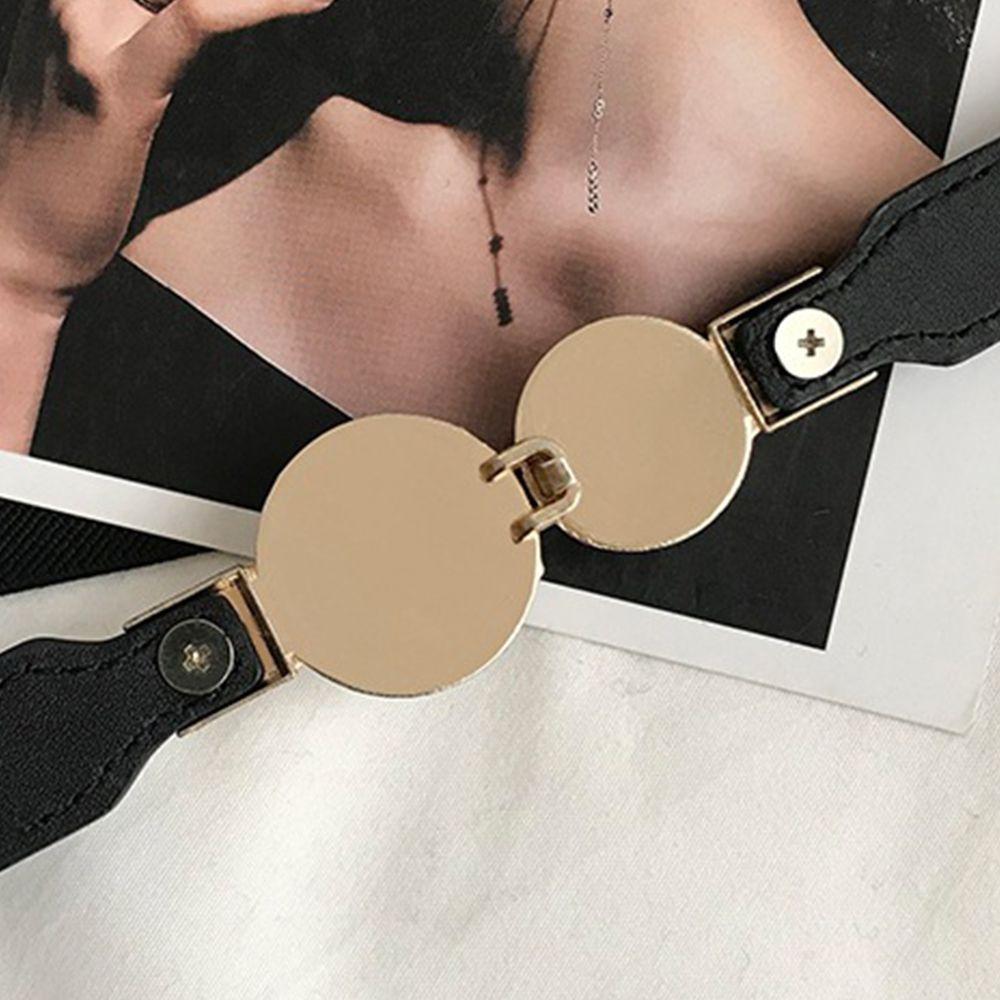 All-Match Ladies Thin Women Belts Waist Strap Waistband Elasticity