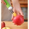1PC Stainless Steel Extractor Fruit Corer Peeler Apple Corer Pitter Pear Bell Twist Fruit Stoner Apple Parer Pitter Gadget