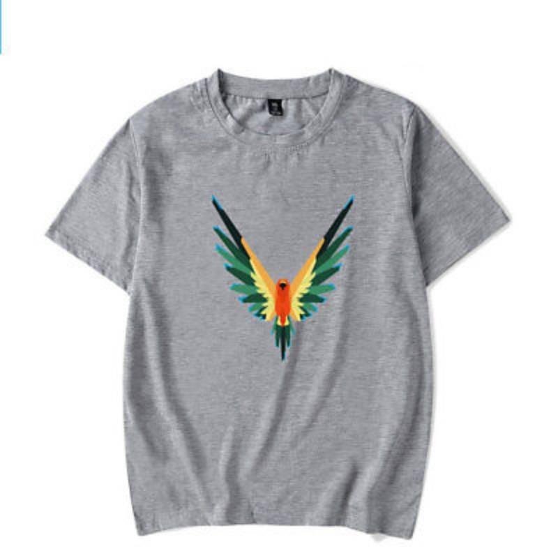 Trendy Logan Paul Graphic T-shirt For Men Comfortable Loose Fit Casual Wear For Summer