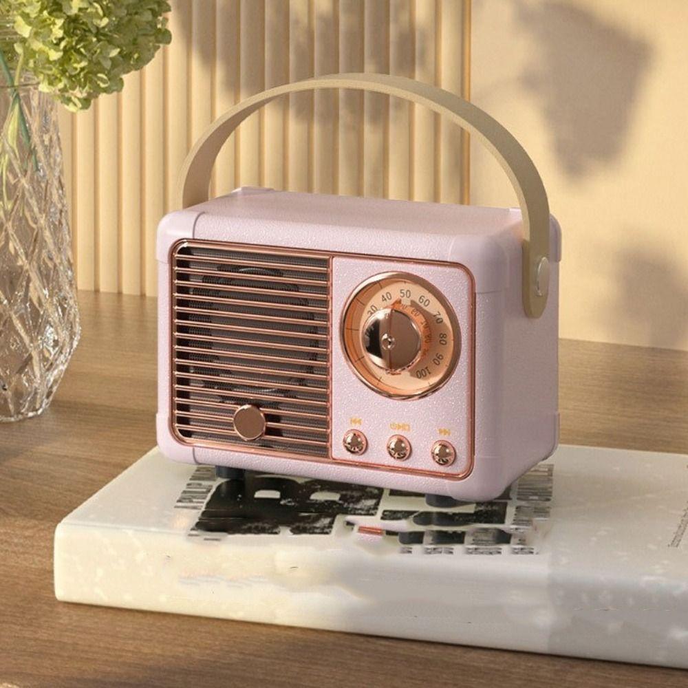 HiFi Sound Bluetooth Speaker Rich Bass Wireless Speaker Portable Speaker  Gift Decoration