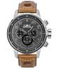S1 Rally Zager Exclusive Chronograph Leather Strap Quartz 90102 100M Men's Watch