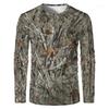 Camouflage Jagd Kinder T-Shirt Jungen T-Shirts Wald Druck Outdoor Kleidung für Kinder Enges T-Shirt Sommerkleidung