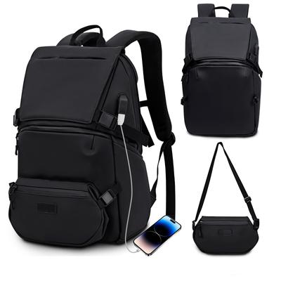 Overlay Velký Pasuje a Obsahuje 20L 18 Ramenní Popruh USB Nabíjení Ideální pro a Obchodní [lovvento] Dámský Batoh, Kapacita, 16-palcový 15,6-palcový